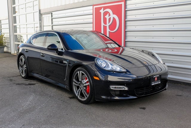 2011 Porsche Panamera Turbo