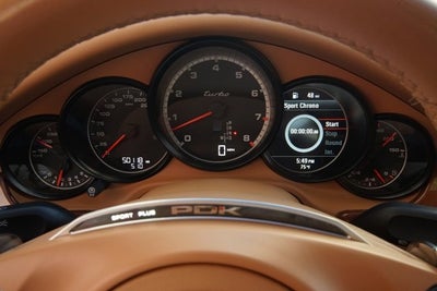 2012 Porsche Panamera Turbo