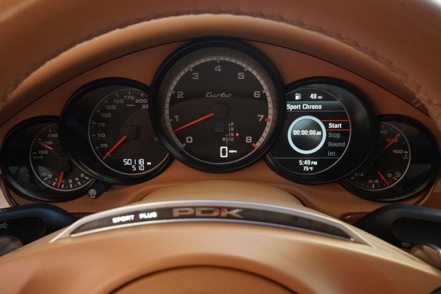 2012 Porsche Panamera Turbo