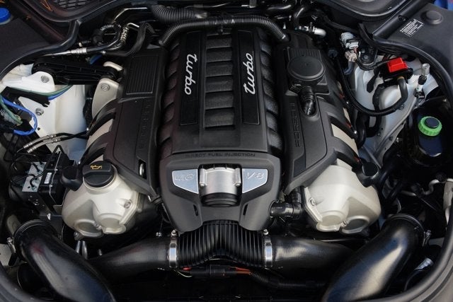 2012 Porsche Panamera Turbo