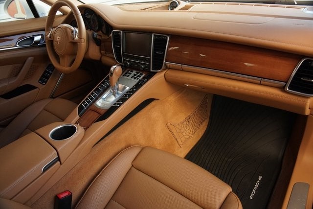 2012 Porsche Panamera Turbo