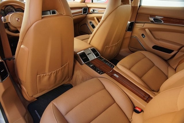 2012 Porsche Panamera Turbo
