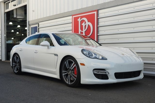 2012 Porsche Panamera Turbo