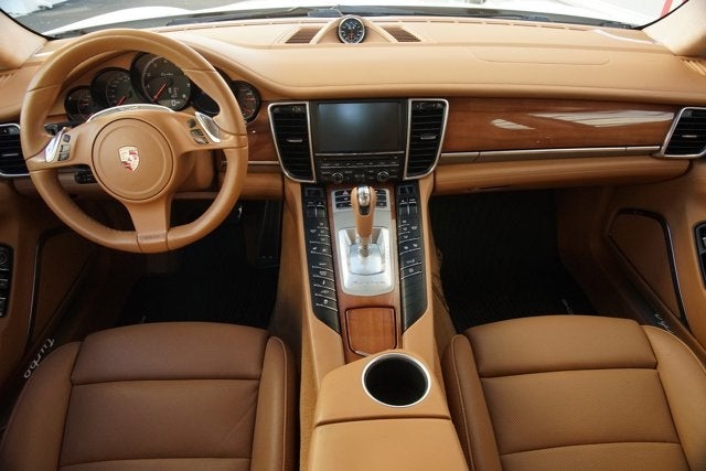 2012 Porsche Panamera Turbo