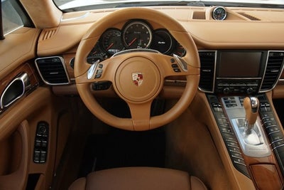 2012 Porsche Panamera Turbo