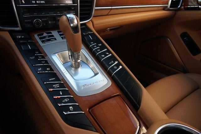 2012 Porsche Panamera Turbo