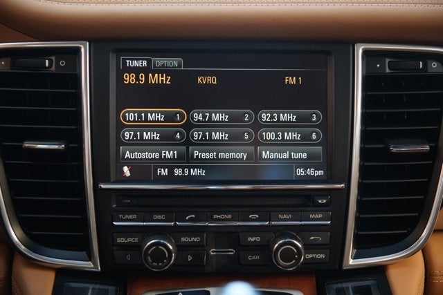 2012 Porsche Panamera Turbo