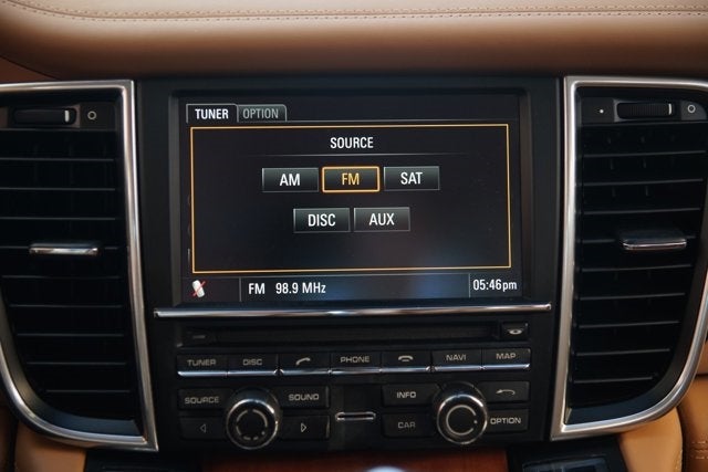 2012 Porsche Panamera Turbo