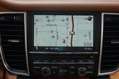 2012 Porsche Panamera Turbo