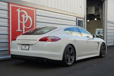 2012 Porsche Panamera Turbo