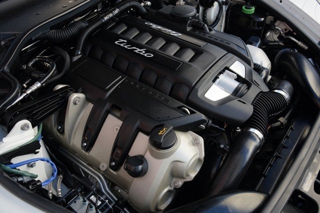 2012 Porsche Panamera Turbo