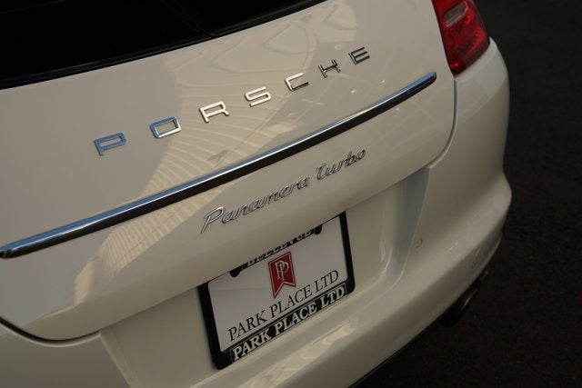 2012 Porsche Panamera Turbo