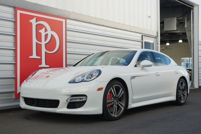 2012 Porsche Panamera Turbo