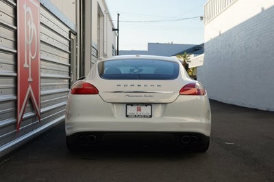 2012 Porsche Panamera Turbo