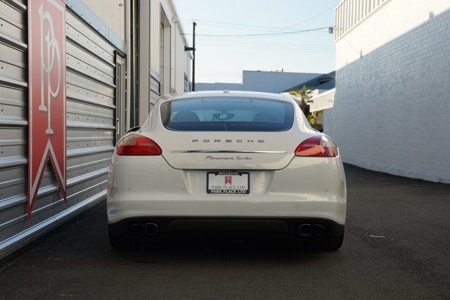 2012 Porsche Panamera Turbo