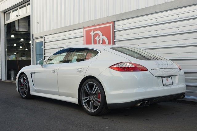 2012 Porsche Panamera Turbo