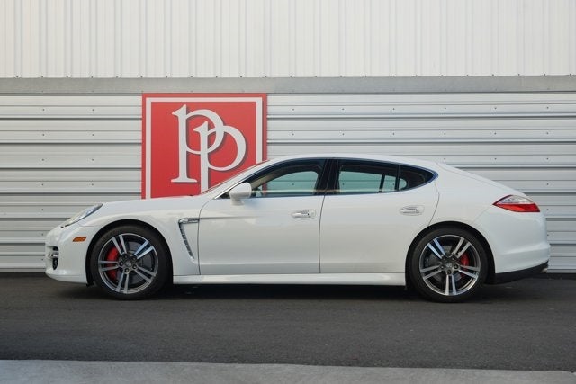 2012 Porsche Panamera Turbo