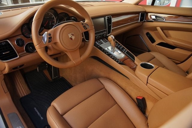 2012 Porsche Panamera Turbo