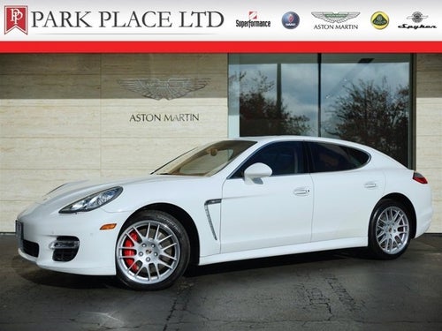 2011 Porsche Panamera Turbo
