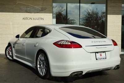 2011 Porsche Panamera Turbo
