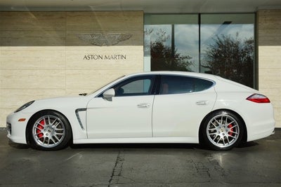 2011 Porsche Panamera Turbo