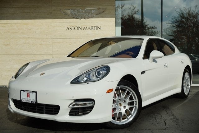 2011 Porsche Panamera Turbo