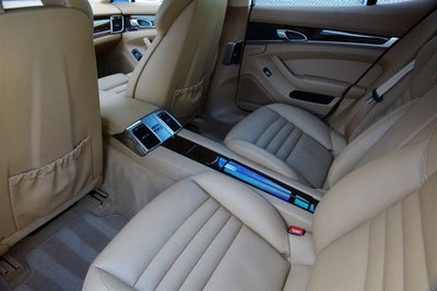 2011 Porsche Panamera Turbo