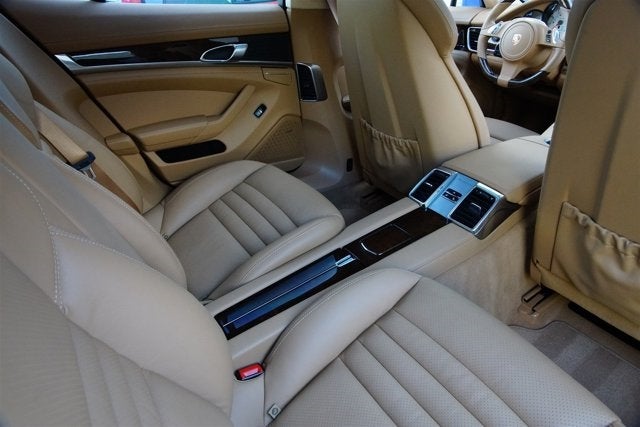 2011 Porsche Panamera Turbo