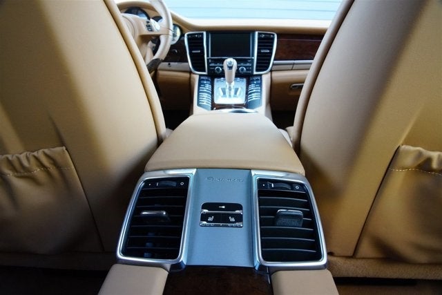 2011 Porsche Panamera Turbo
