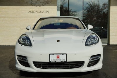 2011 Porsche Panamera Turbo