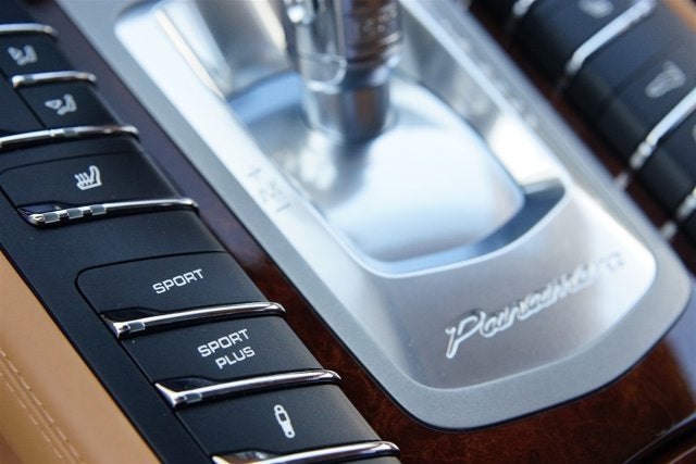 2011 Porsche Panamera Turbo