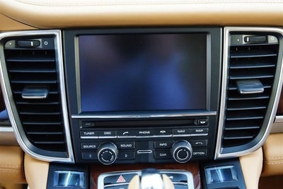 2011 Porsche Panamera Turbo