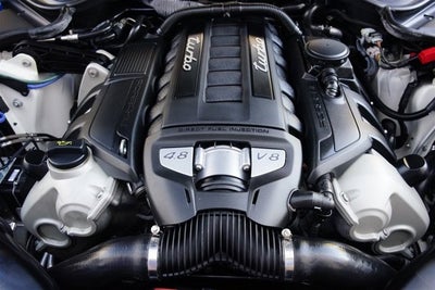 2011 Porsche Panamera Turbo