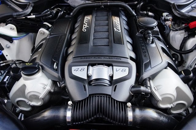 2011 Porsche Panamera Turbo