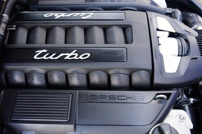 2011 Porsche Panamera Turbo