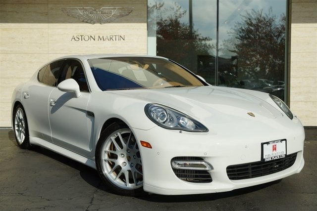 2011 Porsche Panamera Turbo