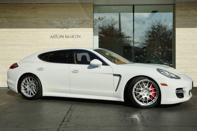 2011 Porsche Panamera Turbo