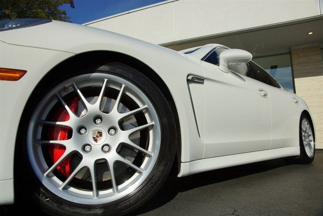 2011 Porsche Panamera Turbo