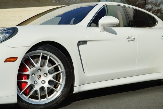 2011 Porsche Panamera Turbo