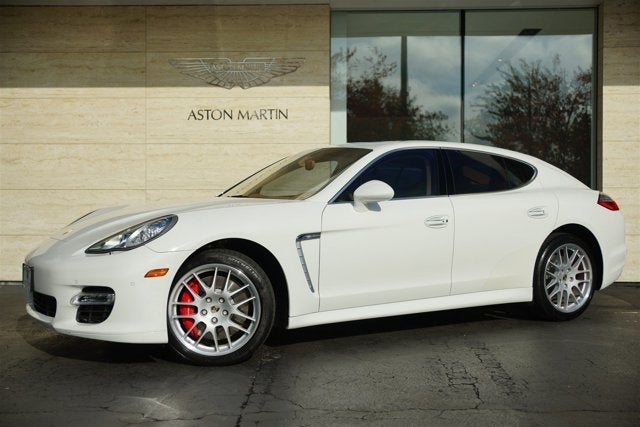2011 Porsche Panamera Turbo