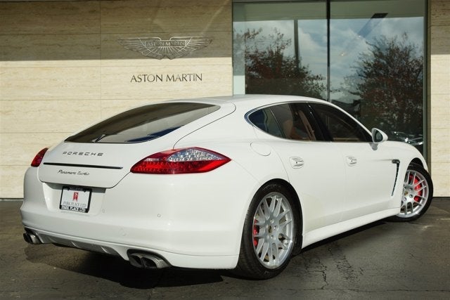 2011 Porsche Panamera Turbo