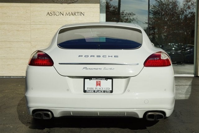 2011 Porsche Panamera Turbo
