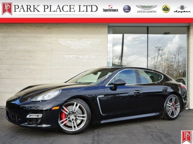 2013 Porsche Panamera Turbo