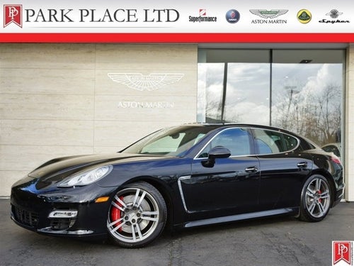 2013 Porsche Panamera Turbo