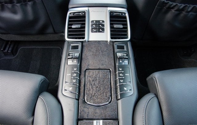2013 Porsche Panamera Turbo