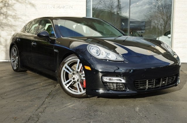 2013 Porsche Panamera Turbo