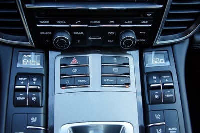 2013 Porsche Panamera Turbo