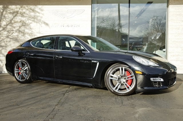 2013 Porsche Panamera Turbo