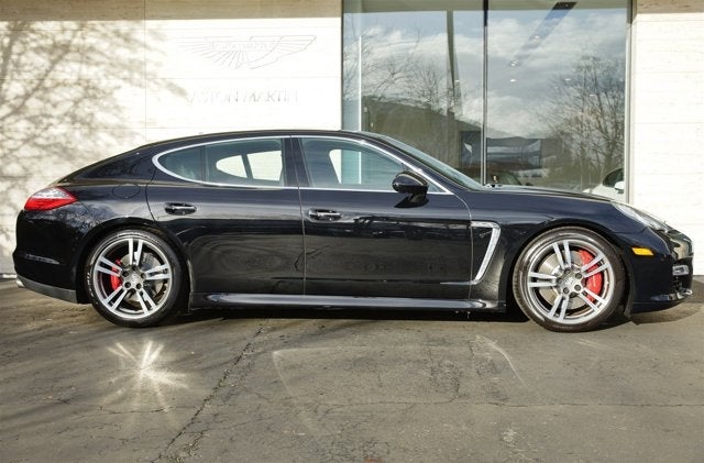 2013 Porsche Panamera Turbo