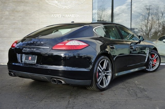 2013 Porsche Panamera Turbo